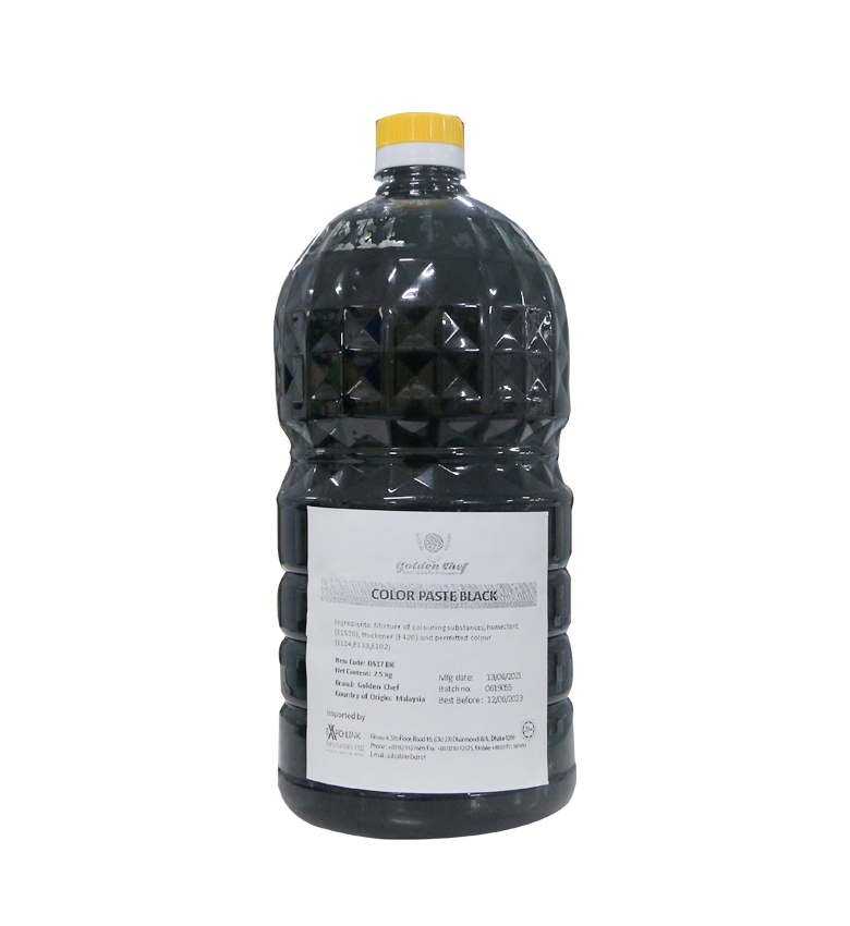 Goldenchef Black Color Paste